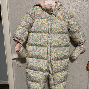 Gap fleece lined snowsuit